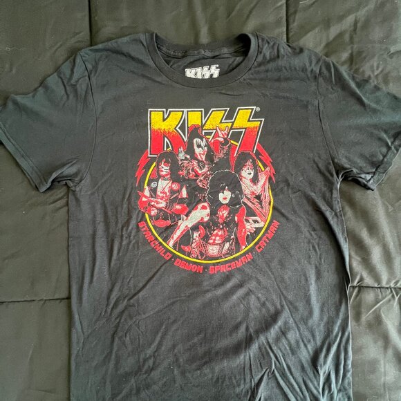 KISS Band T Shirt - Picture 1 of 3